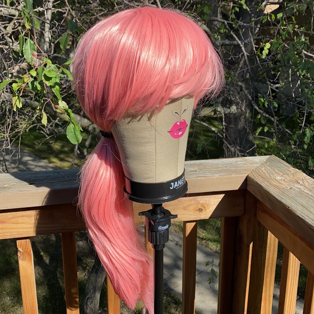 PINK!! WIG ๐๐๐ - Picture 7 of 9